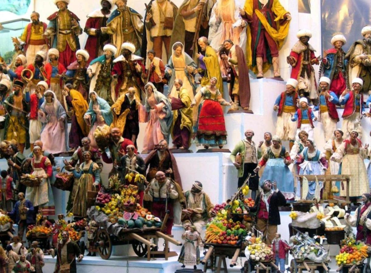 Suite San Gennaro Bis Napoli Eksteriør bilde
