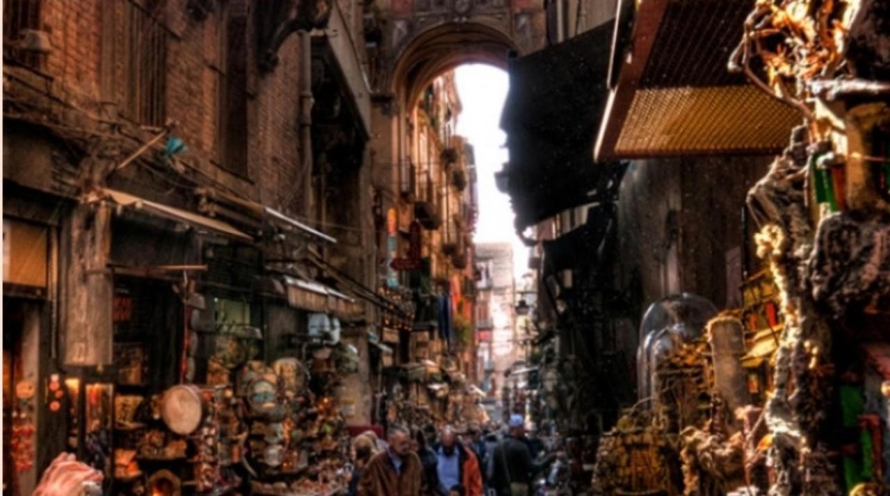 Suite San Gennaro Bis Napoli Eksteriør bilde