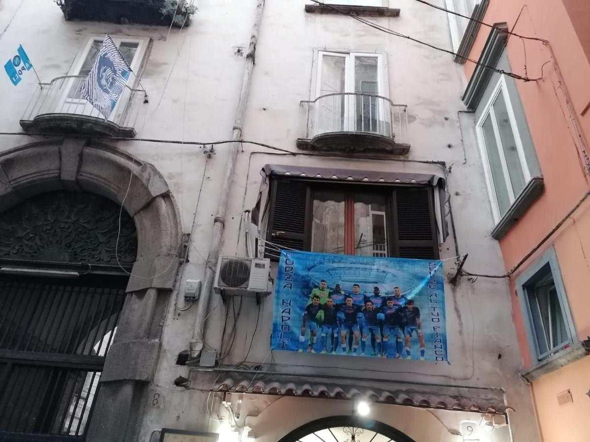 Suite San Gennaro Bis Napoli Eksteriør bilde