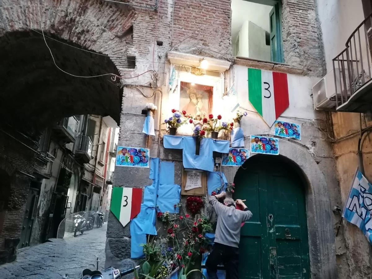 Suite San Gennaro Bis Napoli Eksteriør bilde