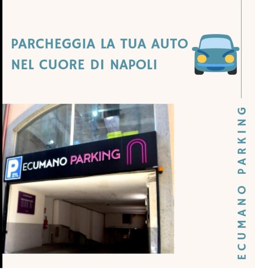 Suite San Gennaro Bis Napoli Eksteriør bilde