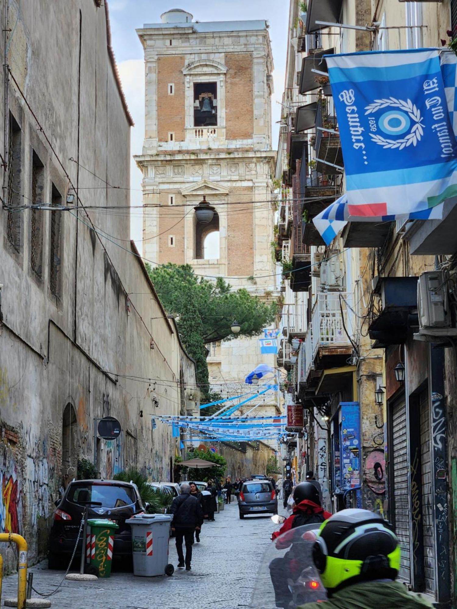 Suite San Gennaro Bis Napoli Eksteriør bilde