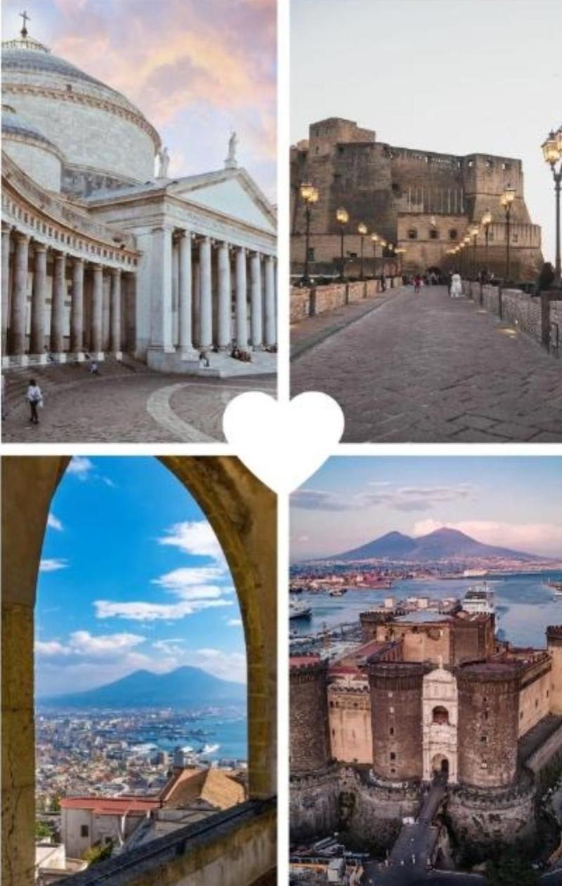 Suite San Gennaro Bis Napoli Eksteriør bilde